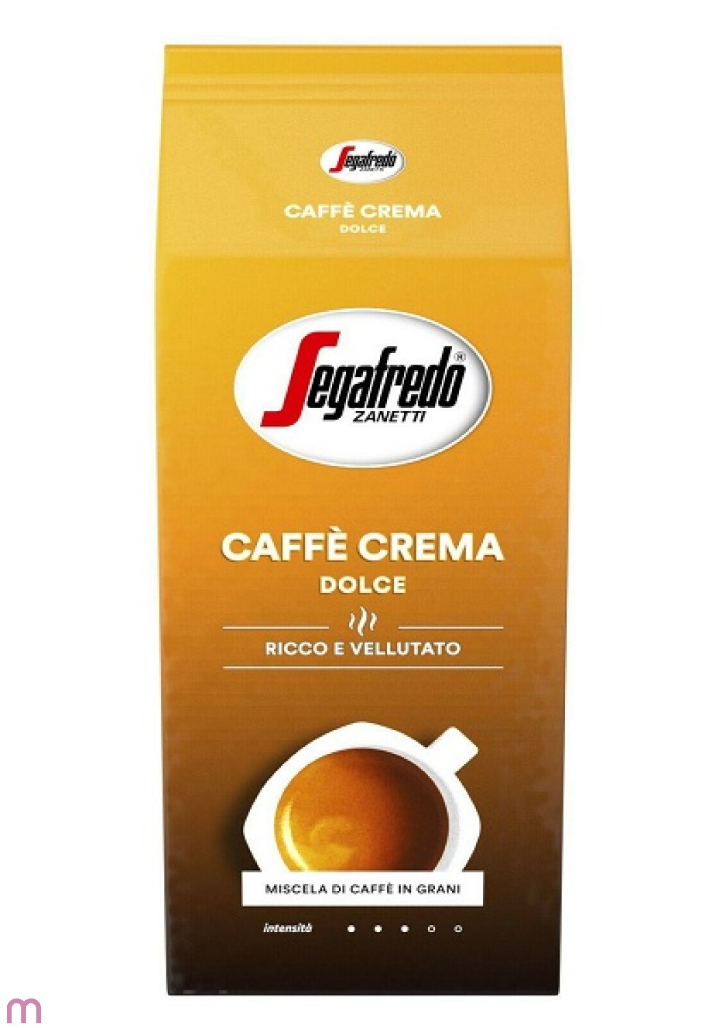 Segafredo Caffè Crema Dolce 4 x 1kg Ganze Bohne